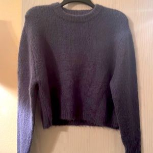 Zara cropped sweater